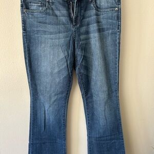 Kut from the Kloth Blue Boot Cut Jeans